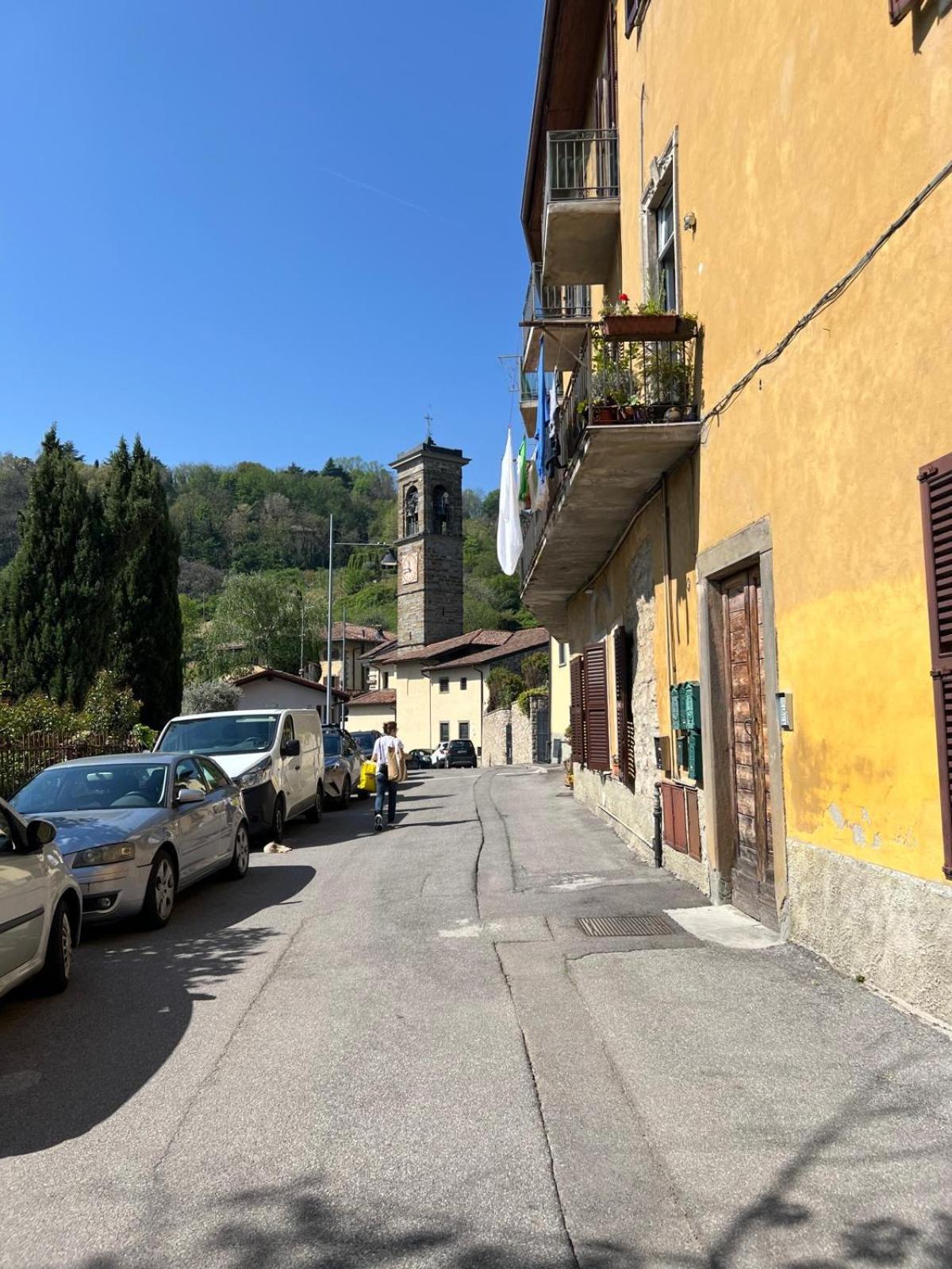 Appartamento Casa Valto Bergamo Esterno foto